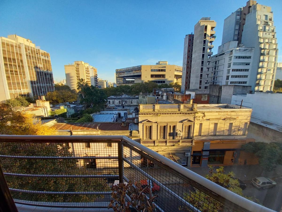 Ferienwohnung Temporario La Plata Centro Balcon Al Frente Exterior foto