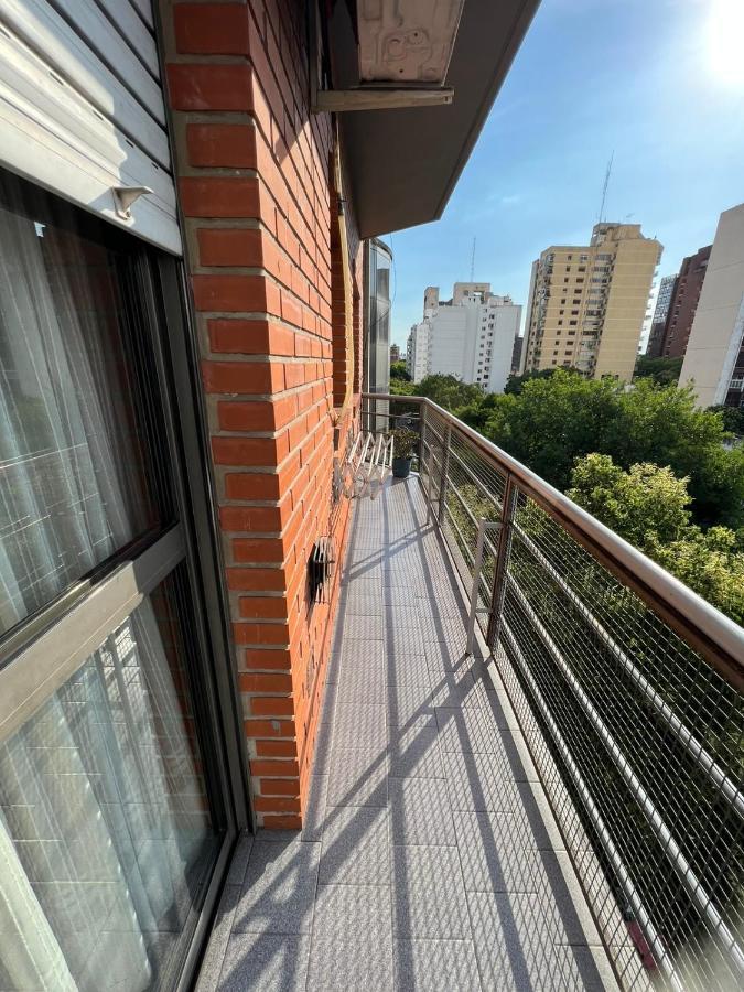 Ferienwohnung Temporario La Plata Centro Balcon Al Frente Exterior foto